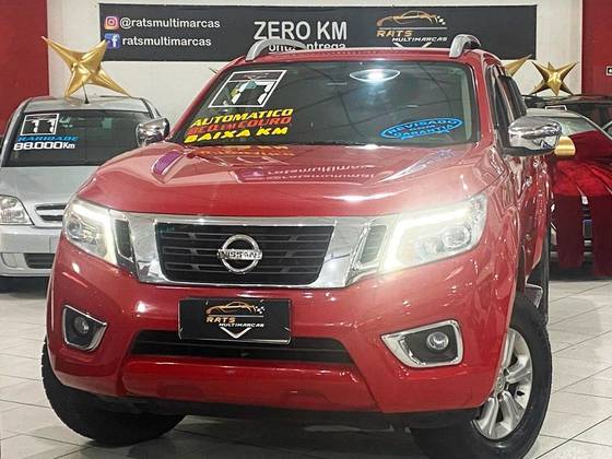NISSAN FRONTIER 2.3 16V TURBO DIESEL LE CD 4X4 AUTOMÁTICO